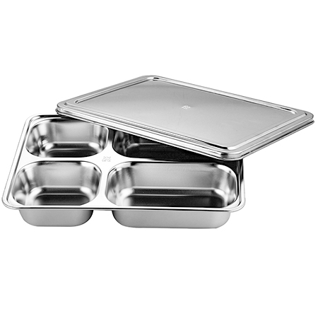 好博304不锈钢餐盒