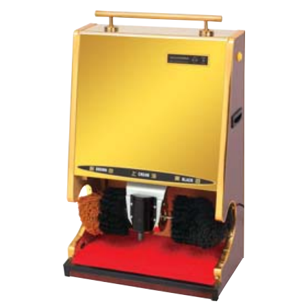 钛金擦鞋机